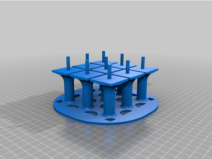 sol bloquer fabricant coupes propagation triche 3d print model - Mito3D