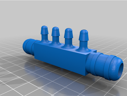 serpente domestico Interconnessioni fronte contagocce opus 3d print model - Mito3D