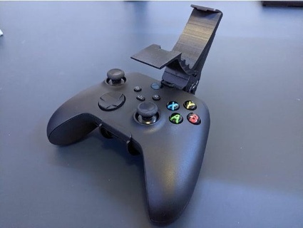 xbox series x controller phone mount adapter itsjake88 3d print model - Mito3D