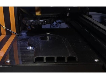 ender 3 60mm board fan cover hansisthings 3d print model - Mito3D