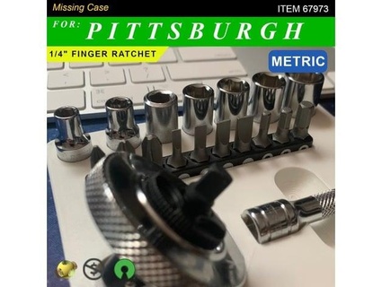 eksik durum kılıf Pittsburgh parmak cırcır 67973 parametrik fabrika 3d print model - Mito3D