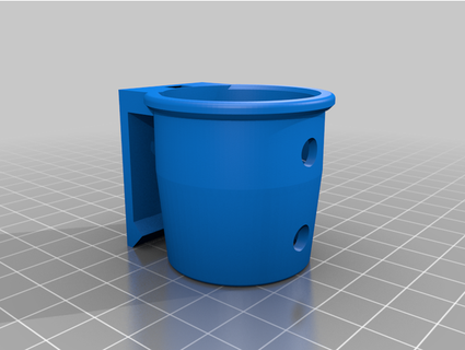 drop in lanterna suporte mastermerck 3d print model - Mito3D