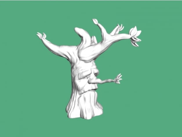 yaşayan ağaç merhaba 3D print model - Mito3D