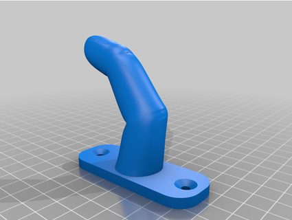 finger hook neuromechanic 3d print model - Mito3D