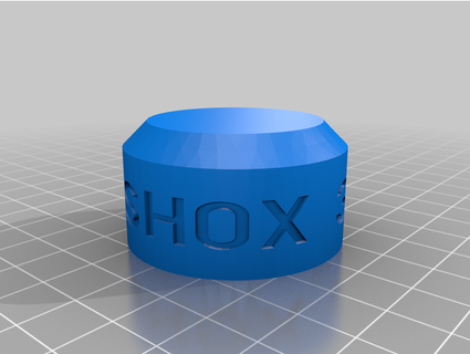 Rockshox foca pressione air1154 3d print model - Mito3D
