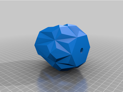 hexagonal vaso ricky 008 3d print model - Mito3D