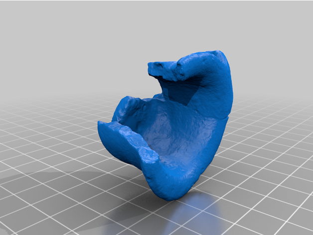 prehistórico taza glasratz 3D print model - Mito3D