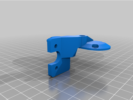 Remix btt Clever Filament Sensor montieren wenyibing 3d print model - Mito3D