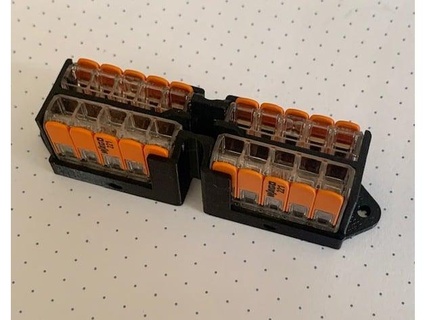 wago connettore 4x5 volontario 3d print model - Mito3D