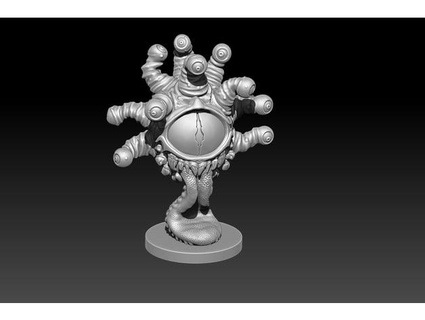 baby beholder multiverse3ddesigns 3d print model - Mito3D