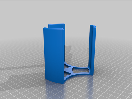 magic bullet lid stacker fluffytheripper 3d print model - Mito3D