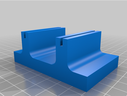 armazenamento scaler cartão monte armazenamento apex 3d print model - Mito3D