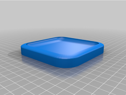 magnetico piatto piatto magnetico elmoro77 3d print model - Mito3D