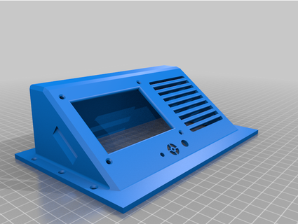 painel top lcd 12864 djandersoncarlos 3d print model - Mito3D