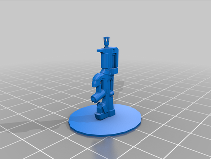 p90 Lego minifiguras alkimosprinting 3d print model - Mito3D