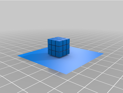 Rubik évaristart 3d print model - Mito3D