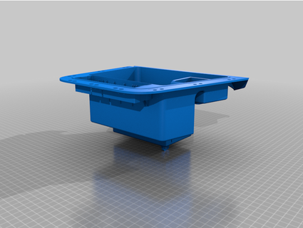 automobile storage box ahopu 3d print model - Mito3D