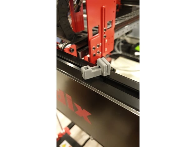 Modix ptfe tüp kesme jig beklemek 3D print model - Mito3D