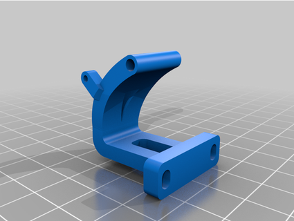 bisagra brazo v10 compatible madera rpm 3d print model - Mito3D