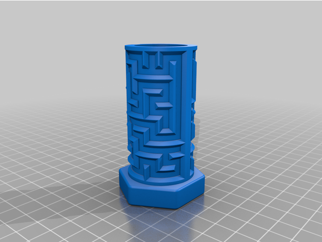 maze puzzle box spencerx4 3D print model - Mito3D