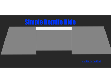 simple reptile hide carterscreations 3d print model - Mito3D
