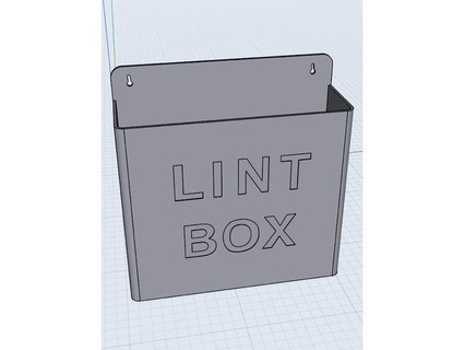 lint box squeaks22 3d print model - Mito3D