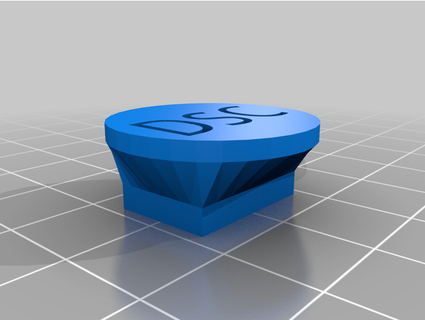 mx 5 miata ampliado dsc botão remixar rótulo apexhugger 3d print model - Mito3D