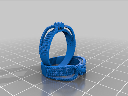 ring p1k1s1 3d print model - Mito3D