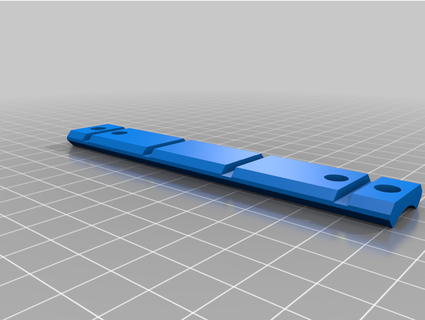 savage 64 optics rail joshvaneyk 3d print model - Mito3D