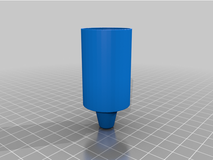 bowl packer 30mm diameter torch bigprojects 3d print model - Mito3D
