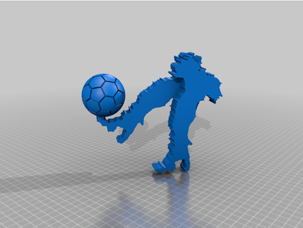 italian football - soccer syzguru11 3d print model - Mito3D
