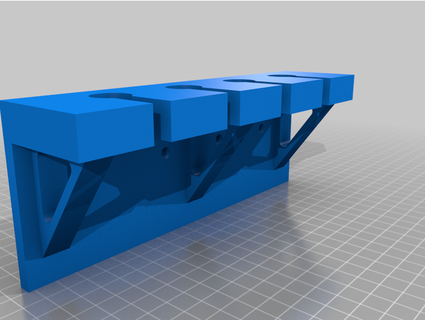 chisel rack removablesoul72 3d print model - Mito3D