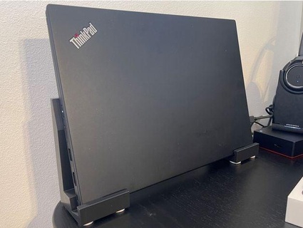 laptop stand thinkpad x13 yoga nick hbg 3d print model - Mito3D