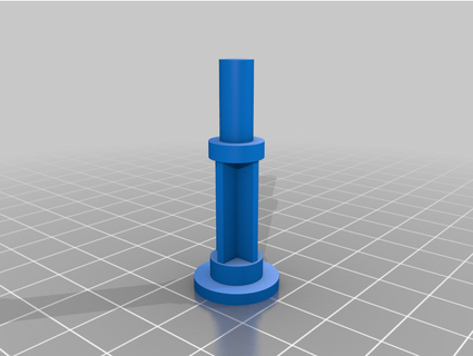 scuba seac pro 2000 inflator head plunger jeroentrappers 3d print model - Mito3D