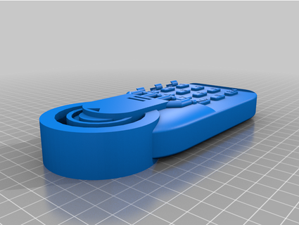 guardabosques espacio morpher kbm accesorios 3d print model - Mito3D