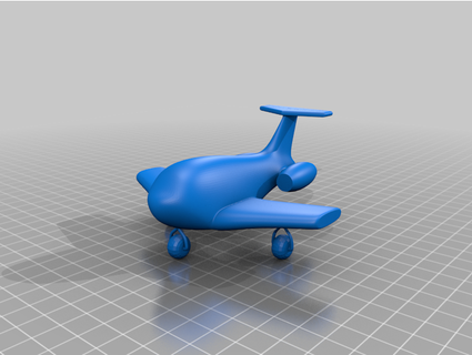 small planes p1k1s1 3d print model - Mito3D
