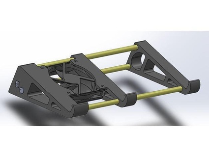 Laptop Stand yavuz3design 3d print model - Mito3D