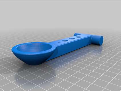 table tennis ball catapult rollerollsen 3d print model - Mito3D