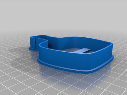 pirate cookie cutter sergeyd 3d print model - Mito3D