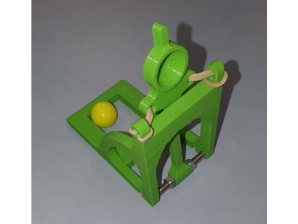 mancınık 3d print model - Mito3D