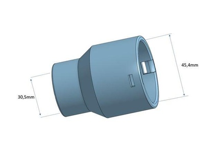 miele vide tuyau monter hansvanlin 3d print model - Mito3D