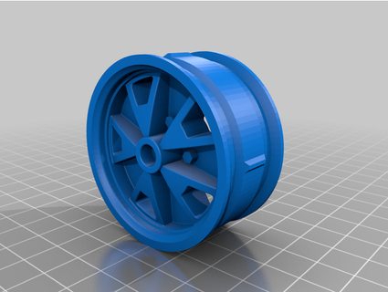67 gué style roue 1 10th phil maddox 3d print model - Mito3D