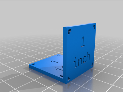 1 inch measuring device dambonnn 3d print model - Mito3D