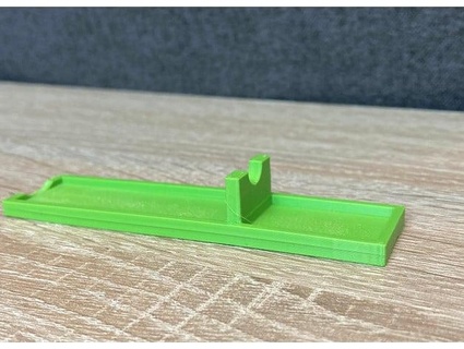 horizontal support braun oral-b gdpupo 3d print model - Mito3D