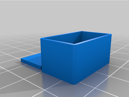 mcb- micro cuboid box antiskill 3d print model - Mito3D