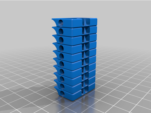 ısı kulesi tel çekme Ölçek vidalı 3D print model - Mito3D