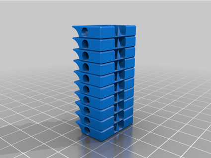 heattower stringing test schraubenphil 3d print model - Mito3D