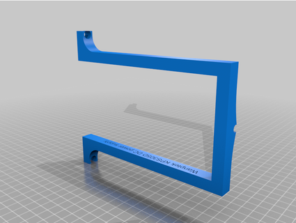 dc wanptek escritorio fondo apoyo costillar 3d print model - Mito3D