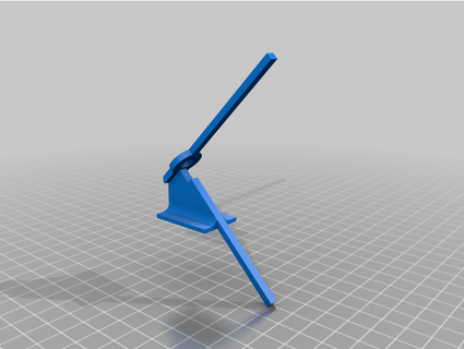 flarm superfant antennenhalter vovo500 3d print model - Mito3D