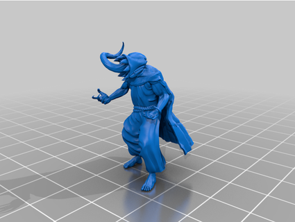 cultist - twisted one mooncoven 3d print model - Mito3D